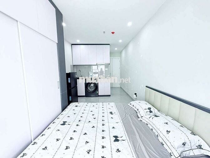 Bóc tem CCMN 28m2 Full đồ. máy giặt riêng, ban công tại Trương Định