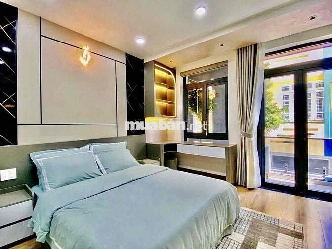 🔥 NHÀ 6 TẦNG THANG MÁY - XE HƠI ĐỖ CỬA - QUANG TRUNG, P11 GÒ VẤP - CHỈ