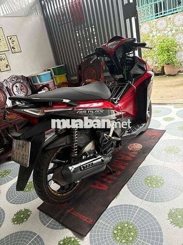 Honda Air Blade 2012 Đỏ đen