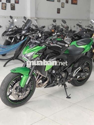 Kawasaki Z800 ABS 2015 Xanh lá, Đen