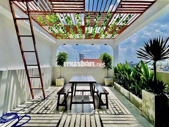 🔥 NHÀ 6 TẦNG THANG MÁY - XE HƠI ĐỖ CỬA - QUANG TRUNG, P11 GÒ VẤP - CHỈ