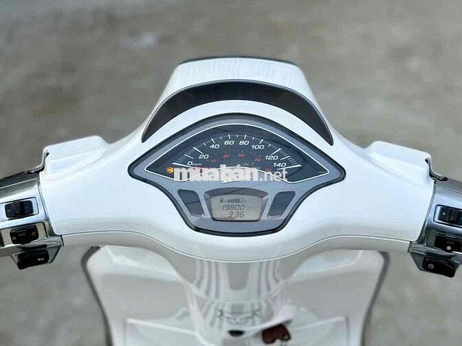 Vespa Sprint 125 Abs 2017 Trắng đèn Led Bstp