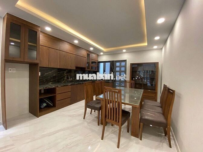 CHO THUÊ NHÀ 3 tầng, đường Đặng Thùy Trâm, rộng 12m, gần ĐH Văn Lang
