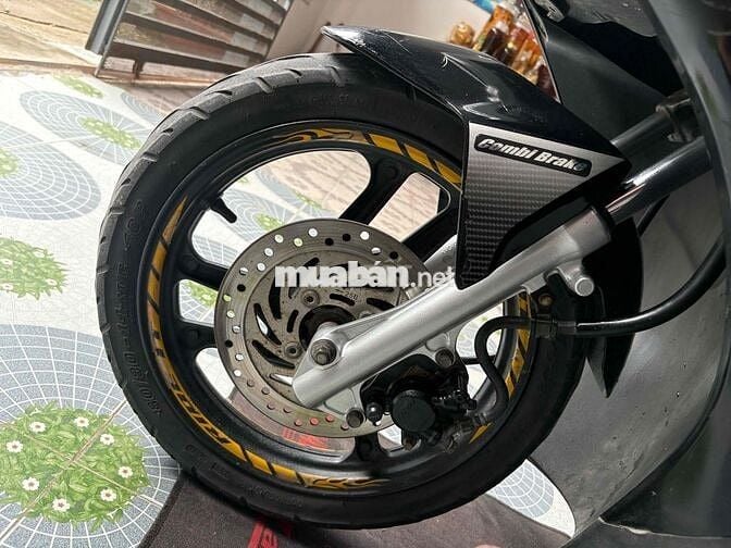 Honda Air Blade 2012 Đỏ đen