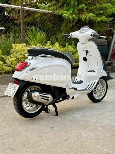 Vespa Sprint 125 Abs 2017 Trắng đèn Led Bstp