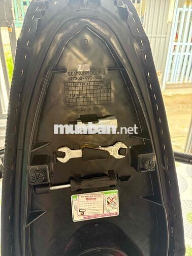 Honda Air Blade 2012 Đỏ đen
