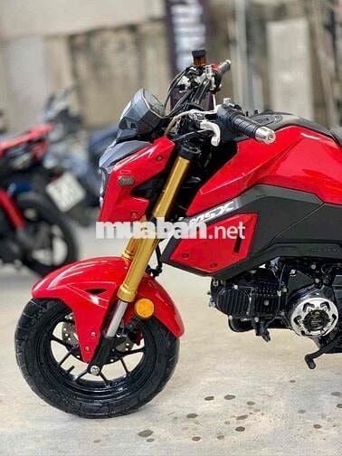 Honda MSX 125 2018 Đỏ 28.000 km