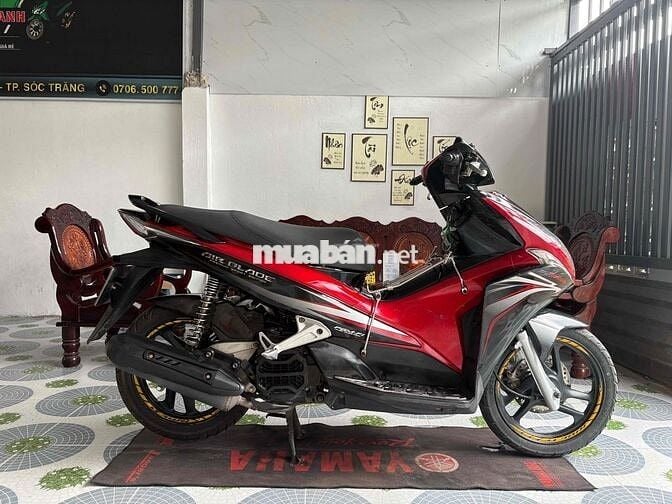 Honda Air Blade 2012 Đỏ đen