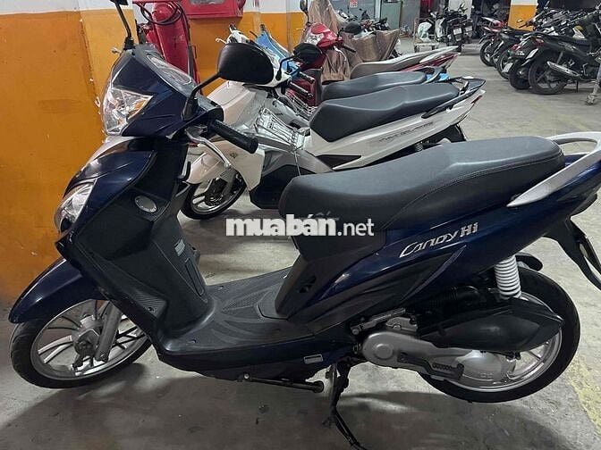 Kymco Candy Hi 50cc 17.000km Xanh đen 2019