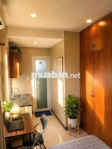 🏡 STUDIO FULL NỘI THẤT CỬA SỔ LỚN– CÁCH LOTTE MART QUẬN 7 CHỈ 350M