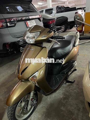 Honda Lead 2012 Vàng đồng Bstp