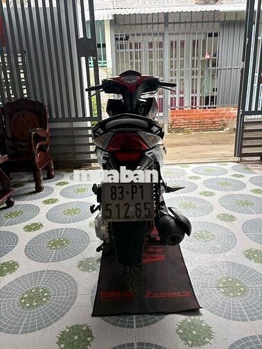 Honda Air Blade 2012 Đỏ đen