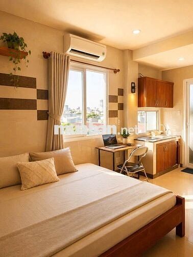 🏡 STUDIO FULL NỘI THẤT CỬA SỔ LỚN– CÁCH LOTTE MART QUẬN 7 CHỈ 350M