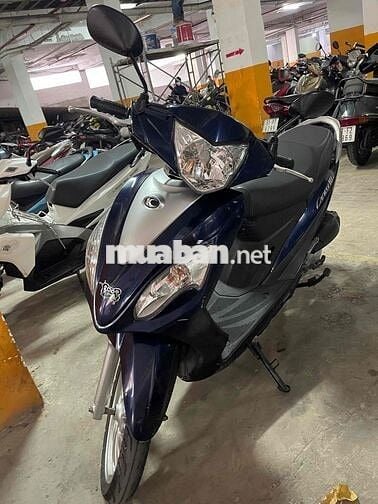 Kymco Candy Hi 50cc 17.000km Xanh đen 2019