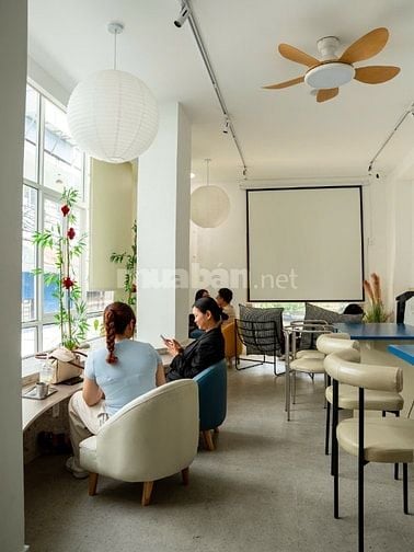 CHO THUÊ LẦU 1 (NHÀ 4L) NHÀ 2MTNB 6M(XT) CAO THẮNG, P.5, Q.3, 15TR.
