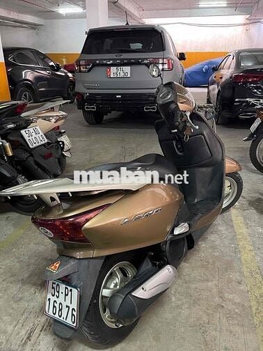 Honda Lead 2012 Vàng đồng Bstp