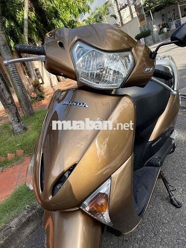 Honda Lead 2012 Vàng đồng Bstp