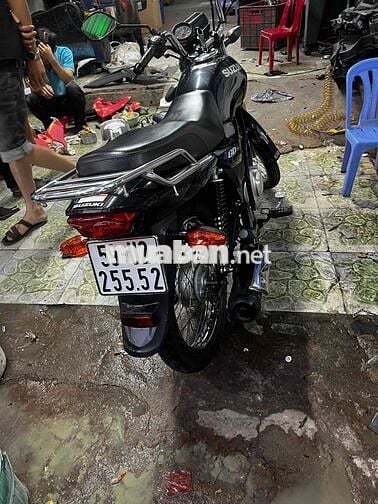 Suzuki GD 110 cc 2019 Đen Ít đi