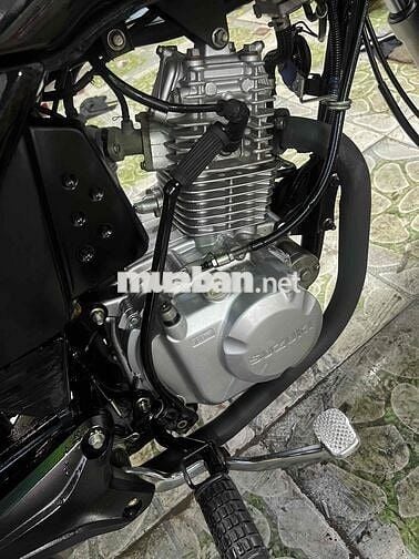 Suzuki GD 110 cc 2019 Đen Ít đi
