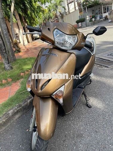 Honda Lead 2012 Vàng đồng Bstp