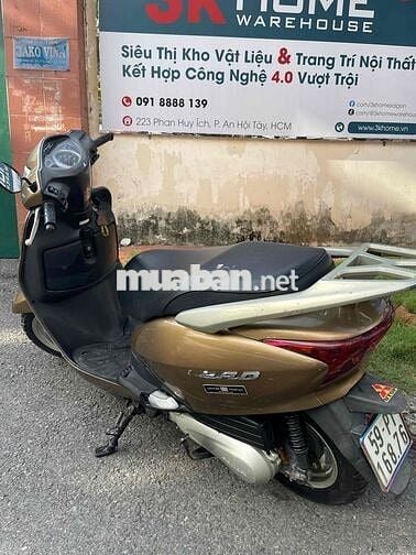Honda Lead 2012 Vàng đồng Bstp