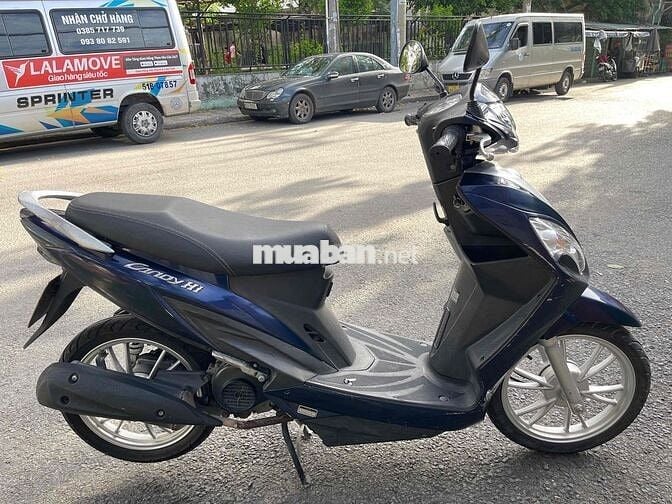 Kymco Candy Hi 50cc 17.000km Xanh đen 2019