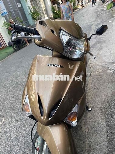 Honda Lead 2012 Vàng đồng Bstp