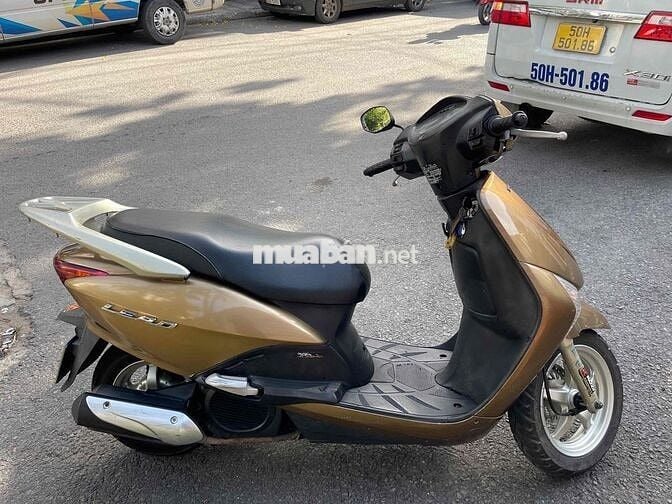 Honda Lead 2012 Vàng đồng Bstp