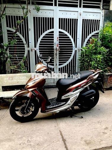 SYM Shark 2013 Nâu Xăng điện tử. zin nguyên bản
