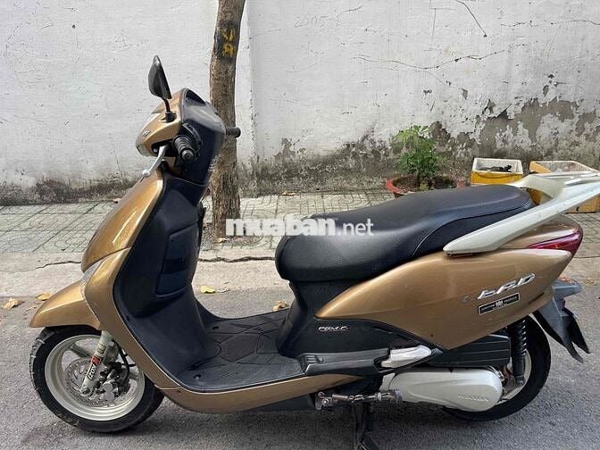 Honda Lead 2012 Vàng đồng Bstp