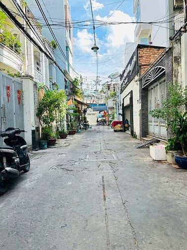 NHÀ 5 TẦNG ĐƯỜNG TRẦN VĂN ĐANG P NHIÊU LỘC, DÒNG TIỀN 50 TRIỆU/T