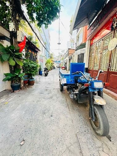 NHÀ 5 TẦNG ĐƯỜNG TRẦN VĂN ĐANG P NHIÊU LỘC, DÒNG TIỀN 50 TRIỆU/T