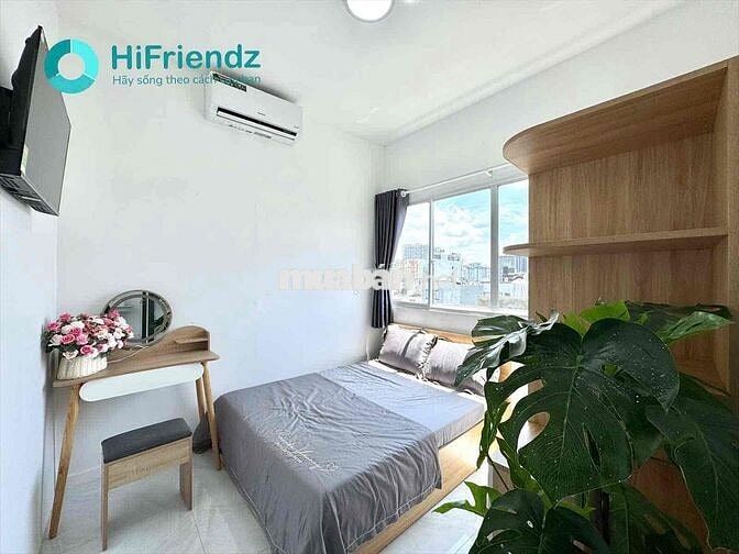 Cho thuê căn hộ 1PN Tách bếp - cửa sổ thoáng ngay Dương Bá Trạc Q8