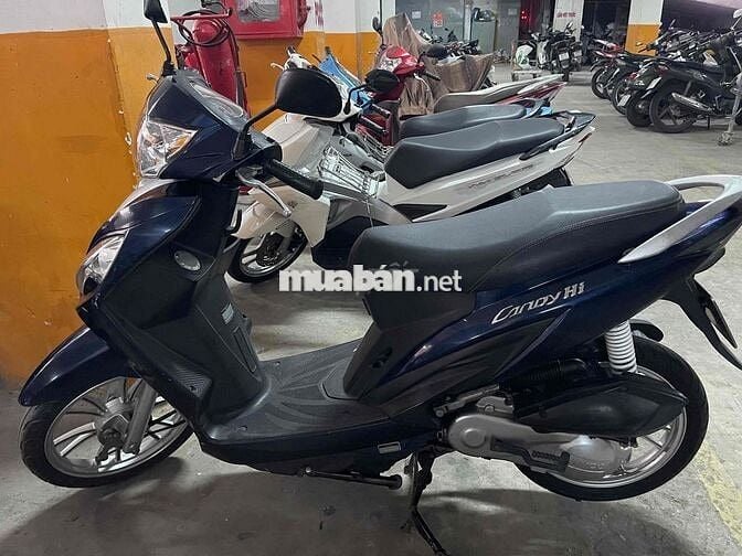 Kymco Candy Hi 50cc 17.000km Xanh đen 2019