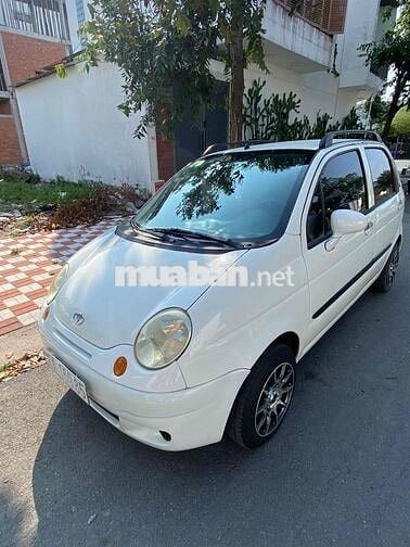 Daewoo Matiz 2007 Trắng 4 chỗ
