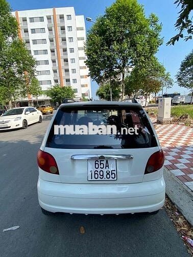 Daewoo Matiz 2007 Trắng 4 chỗ
