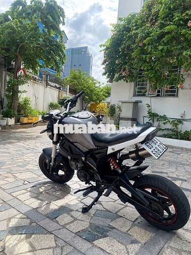 Xe côn tay 110cc Đen Thể thao
