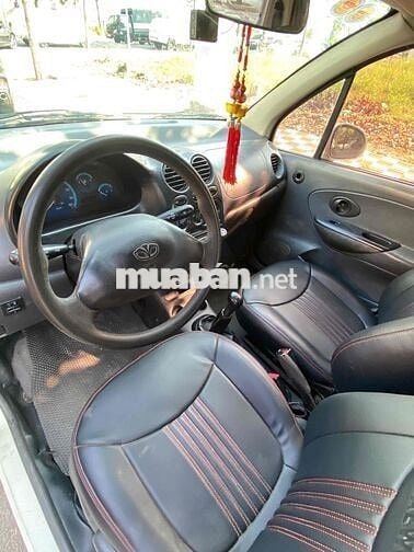 Daewoo Matiz 2007 Trắng 4 chỗ
