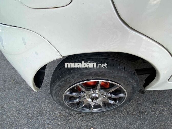 Daewoo Matiz 2007 Trắng 4 chỗ