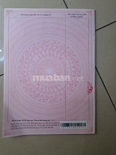 Bán nhà hẻm xe hơi 6,5m đường APD01, phường An Phú Đông, Quận 12