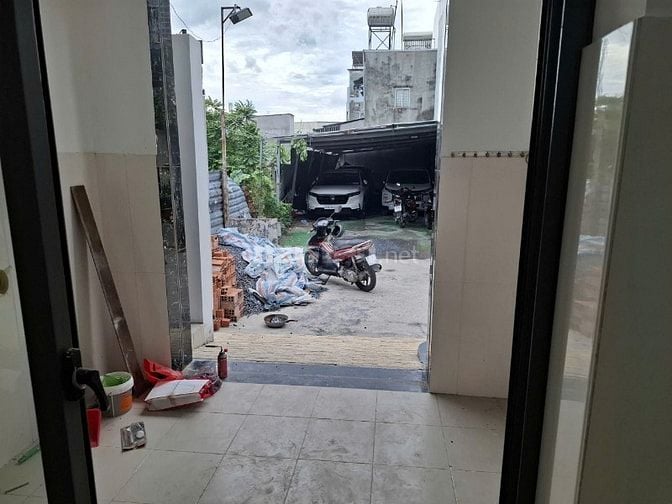 Bán nhà hẻm xe hơi 6,5m đường APD01, phường An Phú Đông, Quận 12