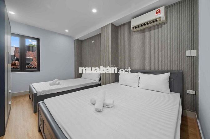 Căn hộ 1 phòng ngủ 45m2 mới 100%