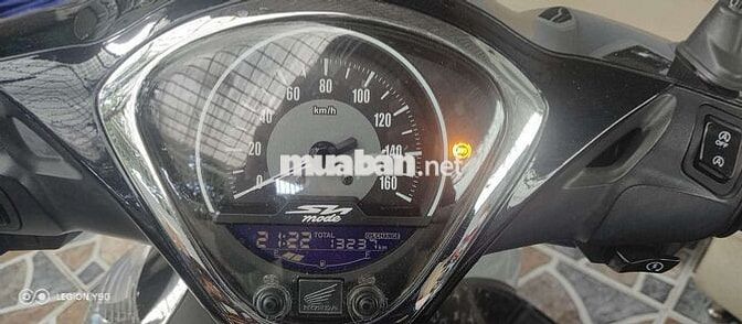 Honda SH Mode Sport 2024 Xám xi măng 1323 km