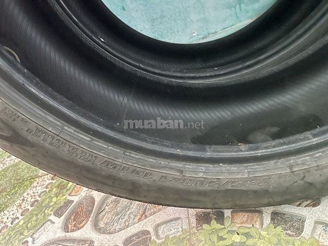 lốp xe Dunlop Nhật Bản đã qua sử dụng