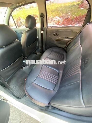 Daewoo Matiz 2007 Trắng 4 chỗ