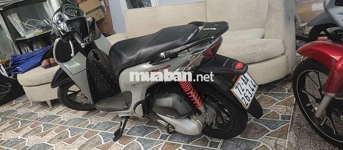 Honda SH Mode Sport 2024 Xám xi măng 1323 km