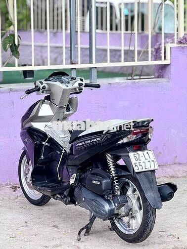 Honda Air Blade 2018 Đen bạc Smartkey