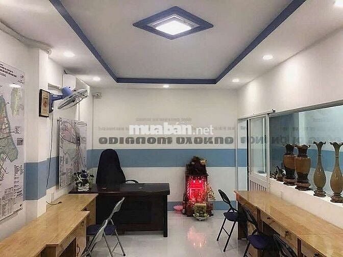 BÁN NHÀ 2 TẦNG HẺM NHỰA  Ô TÔ 6M THÔNG LÊ VĂN LƯƠNG - NGUYỄN BÌNH .