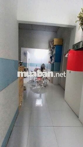 BÁN NHÀ 2 TẦNG HẺM NHỰA  Ô TÔ 6M THÔNG LÊ VĂN LƯƠNG - NGUYỄN BÌNH .