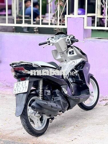 Honda Air Blade 2018 Đen bạc Smartkey